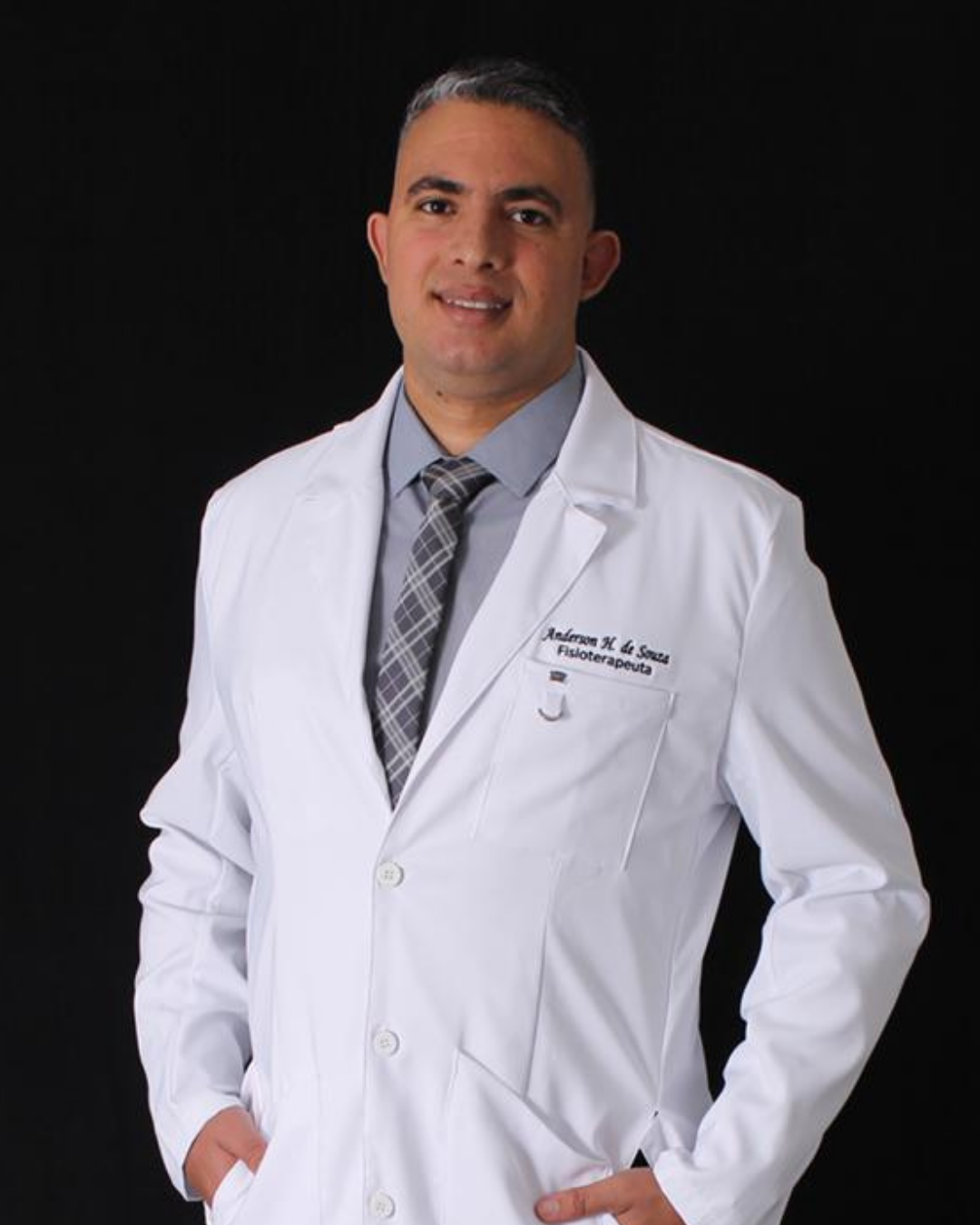 Dr. Anderson Souza, Responsável Técnico PhysioPulse